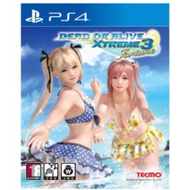 [중고]PS4 데드 오어 얼라이브 익스트림 3 포츈 한글판 정식발매 플스 플레이스테이션