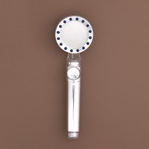 터보팬 바디수 필터 샤워기헤드 절수 온오프 청소건, 상세 참조