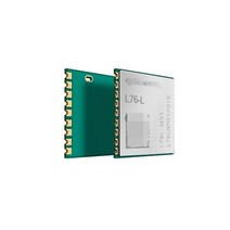 L76-L L76L-M33 동시 수신기 모듈 통합 GPS/GLONASS/Galileo 및 QZSS 시스템 GNSS 포지셔닝, 한개옵션0
