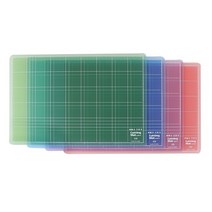 아톰 칼라 컷팅매트 A4 A3 A2 CM 4044 4033 4022, 보라