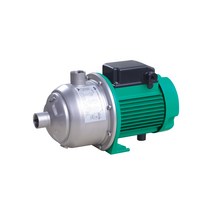 [윌로 온라인 파트너] MHI-202I 횡형다단 스테인리스 펌프(380V 0.5마력)