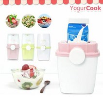 NS홈쇼핑 요거쿡 요거트 제조기 사각 YC 01[31932561], 투명그린
