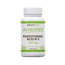 인네이트 스킨 아크네비트 판토테닉 애시드 B5 500mg 250베지캡슐 헤어 앤 네일즈