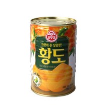 오뚜기 황도 400g