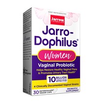자로우 포뮬러스 도피러스 우먼 버지널 유산균 100억 30베지캡슐 여성용 프로바이오틱스, 1개, 기본