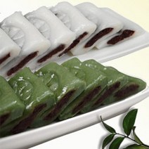 [나눔] 앙꼬절편 1kg+1kg 굳지않는 절편떡쫄깃~ 말랑~ 여름철 얼려드실수 있는 아이스떡, 쑥앙금절편 1kg+1kg