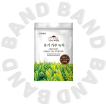다농원 청정제주 유기 가루 녹차, 200g, 3개