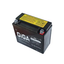 할리데이비슨 소프테일 97-19년 VS100 12V20A 배터리/GIGA밀폐형밧데리, 1개