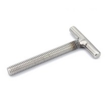 티볼트 롱 풀나사 피치 M5 M6 M8 M10 M12 용접 남성 나사 고정기 304 스테인리스 스틸, 50mm, M5 (2pcs)