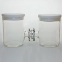 H 형 이온 프로톤 교환막 실험용 전기 화학 이중 전해질 전해수 산수소 장치, 03 U-100ml