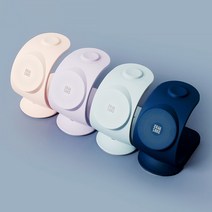[KT알파쇼핑]포유엠 맥세이프 애플 3IN1 파레트 고속 무선충전기, 시에라블루
