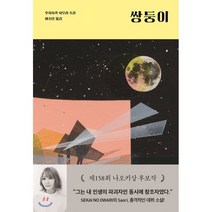 쌍둥이, 후지사키 사오리 저/이소담 역, 현대문학