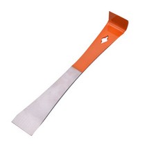 1PC 4 색 벌집 스테인레스 스틸 청소 나이프 도구 하프 벤딩 꿀벌 프레임 기중 장치 및 스크레이퍼 장비 긁기, [03] Orange-1PC, 03 Orange-1PC