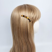 프랑스핀 커브 라인 6 cm 옆집게 클립 미니 집게핀