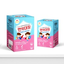 면역대장 아연디시럽 키즈 60포 어린이 영양제 징크시럽 유아 성장기 면역력, 1개