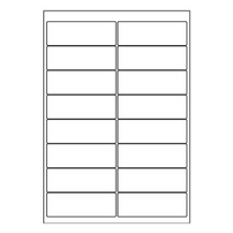 오피스라벨 A4 라벨지 16칸(2x6) 100매 흰색 주소용라벨 우편발송라벨 DM라벨 폼텍 규격 라벨용지 라벨지, 16칸(2x8), 300매