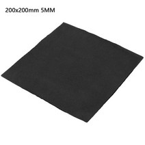 방음재 자동차 ESD 정전기 방지 핀 삽입 고밀도 폼 방음 소음 흡수 스폰지 폼 200x20 0/150x150mm 3/5/mm, 02 금