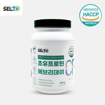 초유프로틴 에브리데이 650g 단백질 분말, 1개