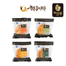 오주방 프리미엄 국내산 누룽지 구수한 찹쌀 현미 백미 녹두 누룽지 500g, 녹두누룽지 500g