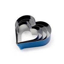 쇼핑T/ 하트 떡케이크틀/6cm/무스링/모양케익틀