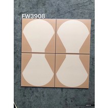 테라코타 박판타일 노르딕 패턴타일 모르코 인테리어, 스타일1 300300