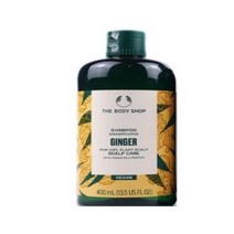 더 바디샵 진저샴푸 400ml / 두피 케어 비건 샴푸 정수리 냄새 상쾌하게, 상세페이지 참조