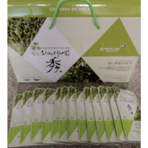 무농약 청도 한재 미나리즙 80ml 30포 미나리 미나리진액 건강즙 착즙주스 미나리주스 선물용 부모님선물 명절선물, 80ml30포, 1개