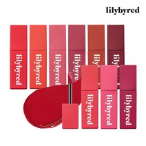 릴리바이레드 무드라이어 벨벳틴트 자두슈 유통기한 23.11.23, 6호 치명적인 석류인척(L055A)