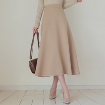 SKN316 플레어 롱 스커트