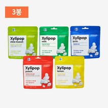 동국제약 자일리팝 3봉(퓨어 민트 복숭아 레몬 샤인머스켓), 선택완료, 복숭아 3봉