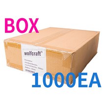 울프크래프트 목심 비스켓 조이너 우드조인터용 약1000EA #29221