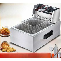 업소용튀김기 소형튀김기 미니튀김기 생선구이기계, C