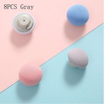 버섯 침대 시트 이불 클립 미끄럼 방지 클립 담요 클립 옷 못 커버 패스너 클립 홀더 시트 커버 홀더, 회색