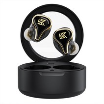 가수인이어 이어폰 KZ SK10 Pro TWS Bluetooth 5.2 무선 이어폰 하이브리드 HiFi 게임 버드 소음 차단 스포, 01 Black