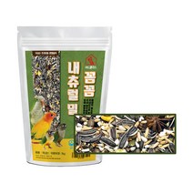 버펠 꼼꼼 내츄럴 밀 (세척+볶음) / 코뉴어 모란 잉꼬 퀘이커 문조 왕관앵무새, 버펠 꼼꼼 내츄럴 밀 중형 1kg (세척+볶음)