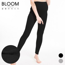 블룸마터니티 기모 임산부레깅스