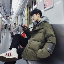 고딩패딩 숏 개파카 남자 연예인 코스트코 명품 패딩 곤룡포 미군 항공점퍼 고어텍스 역시즌 아우터