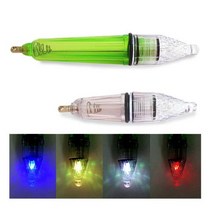 1+1 반짝반짝 수중 집어등 4색 발광 LED 집어등 12cm 17cm 사이즈선택 총2개, 12cm 1개 + 17cm 1개