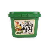 진미 맛있는 양념 쌈장 1kg, 단품