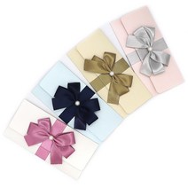 마음담아 설 세뱃돈 한지 패턴 용돈 돈 봉투 상품권 편지 고급 디자인 봉투, 12.진주펄샤이닝 리본봉투4종