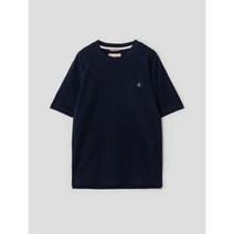 빈폴 [빈폴멘] [ESSENTIAL] 네이비 수피마 코튼 라운드넥 티셔츠 (BC2342A02R)