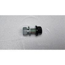 218234T000 맥동음댐퍼 체결볼트 & 너트 / 1123410206k/ 1338510007K / 각1개씩 세트상품 / 순정부품