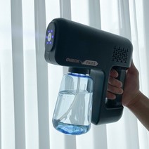 무선 방역소독기 휴대용 연무기 뿌리는소독제 연막소독기 방역기 A2PRO (블랙/화이트), 화이트_1. 전용 소독액 미포함