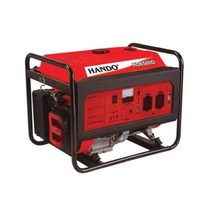 HANDO-RATO 산업용발전기 HD6500D 리코일 6.0(5.5)kw 389cc (1EA)