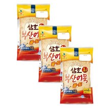 CJ 삼호 부산어묵 사각 오뎅요리 어묵요리 오뎅탕 간편식 200g 3개 1세트, 3세트