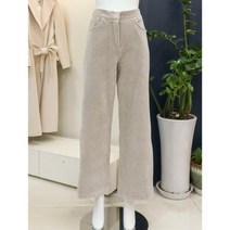 뒷밴딩 코듀로이 팬츠(A244PWP905)LG