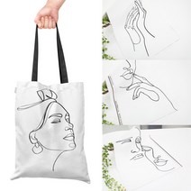 자투리 DTP컷트지 폴리옥스 라인아트 택1, DTP컷트지 폴리옥스 라인아트 눈감으며