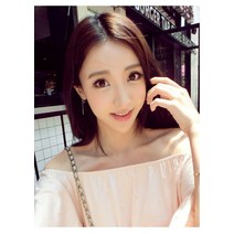 순금 링 귀걸이 여자 REETI-925 스털링 실버 애프터 매다는 술 스트립 스터드 여성 패션 소녀 주얼리