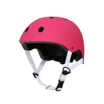 스케이트 보드 헬멧 전동 킥보드 아기, 헬멧90-연핑크S