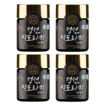 강원도 정선 약도라지 진액고 고형분 70%이상의 초고농축 면역증진 도라지청 도라지 엑기스 4병, 100g, 4개